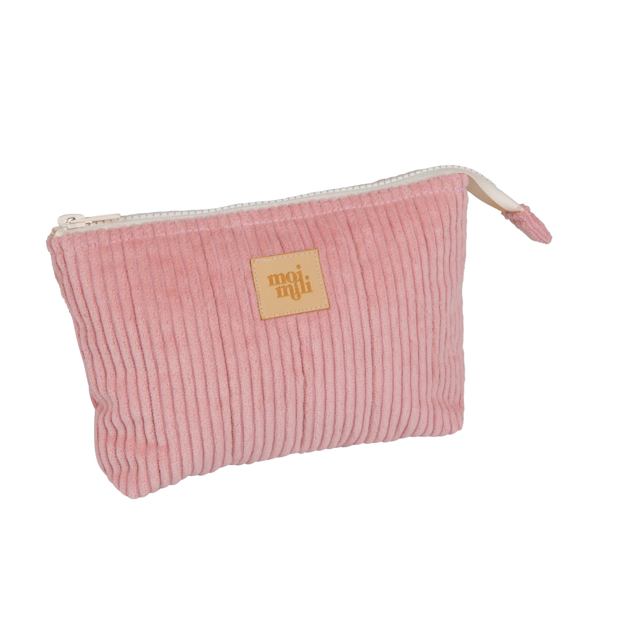 Baby Pink Makeup Bag Set Two Pieces