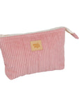 Baby Pink Makeup Bag Set Two Pieces