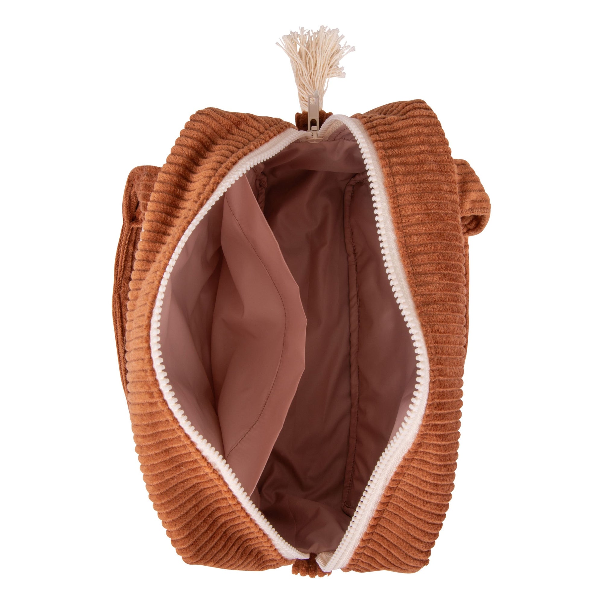 Chic Caramel Makeup Bag Set