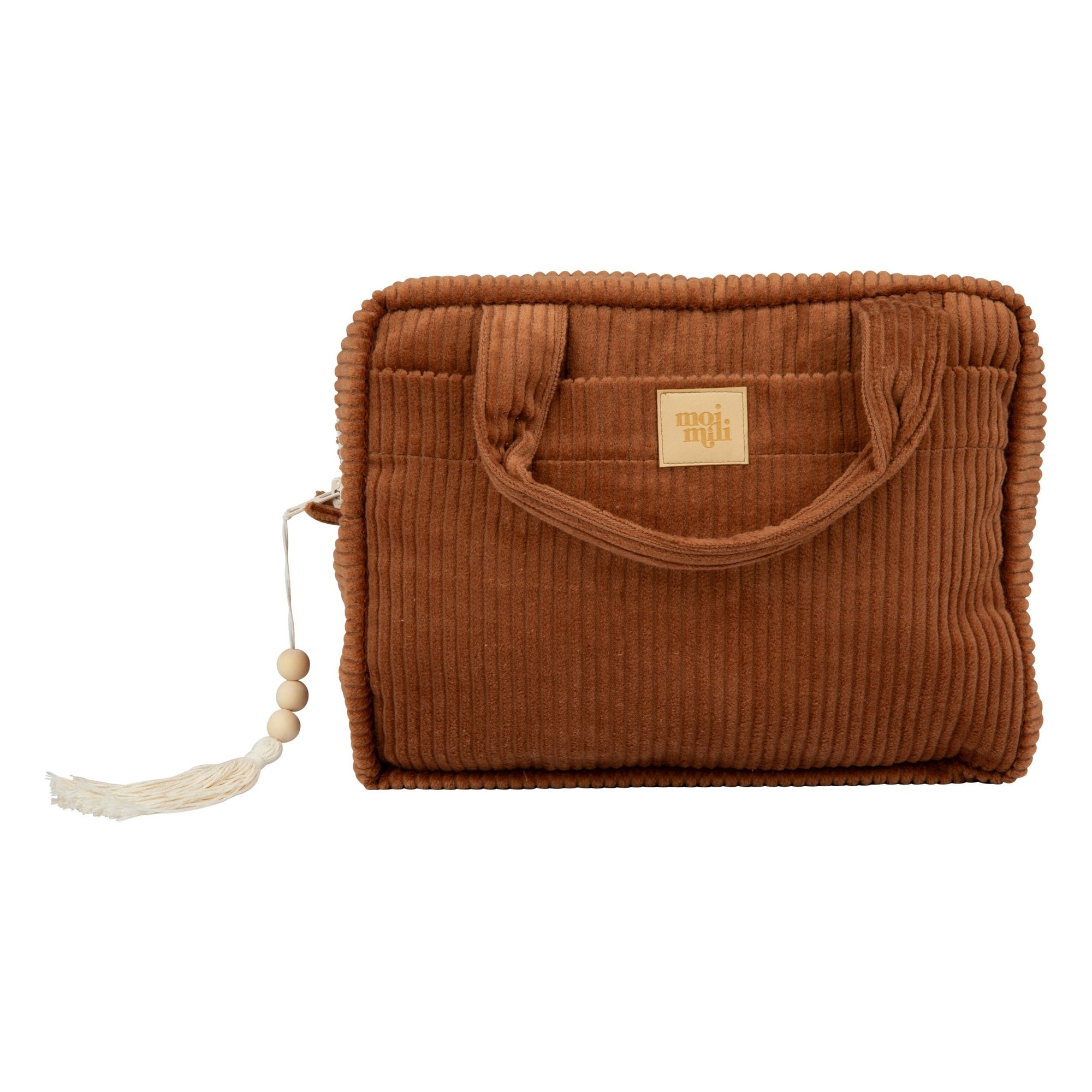 Chic Caramel Makeup Bag Set