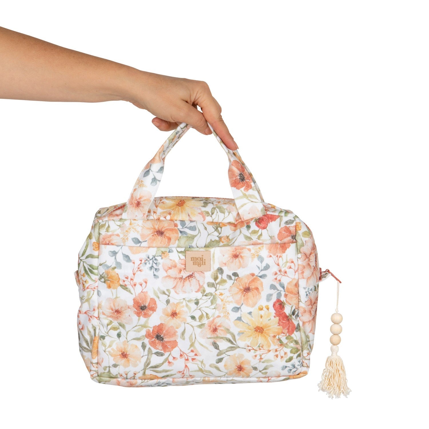 Flower Power Large Makeup Bag