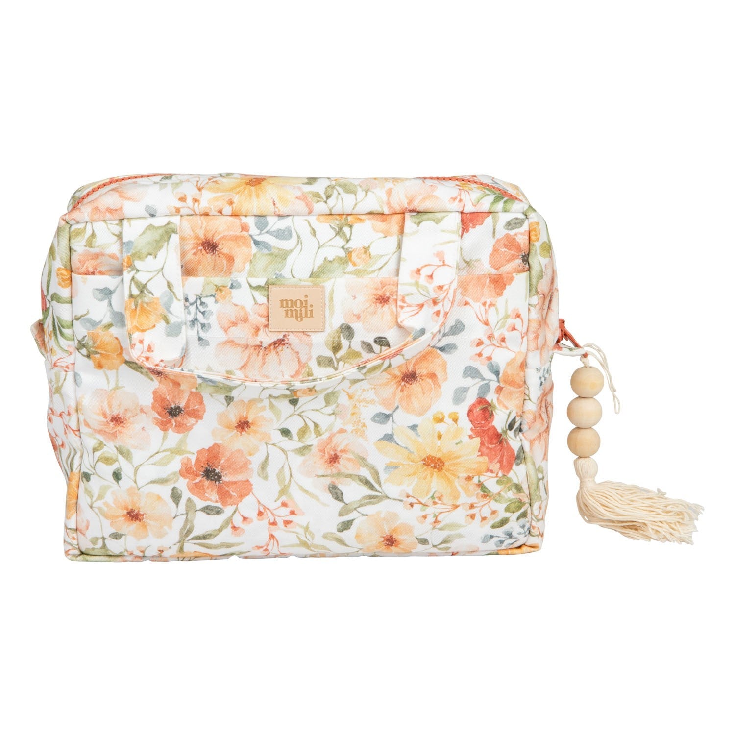 Flower Power Large Makeup Bag