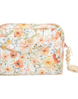 Flower Power Large Makeup Bag