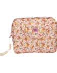 Green Garden Makeup Bag Set of Two