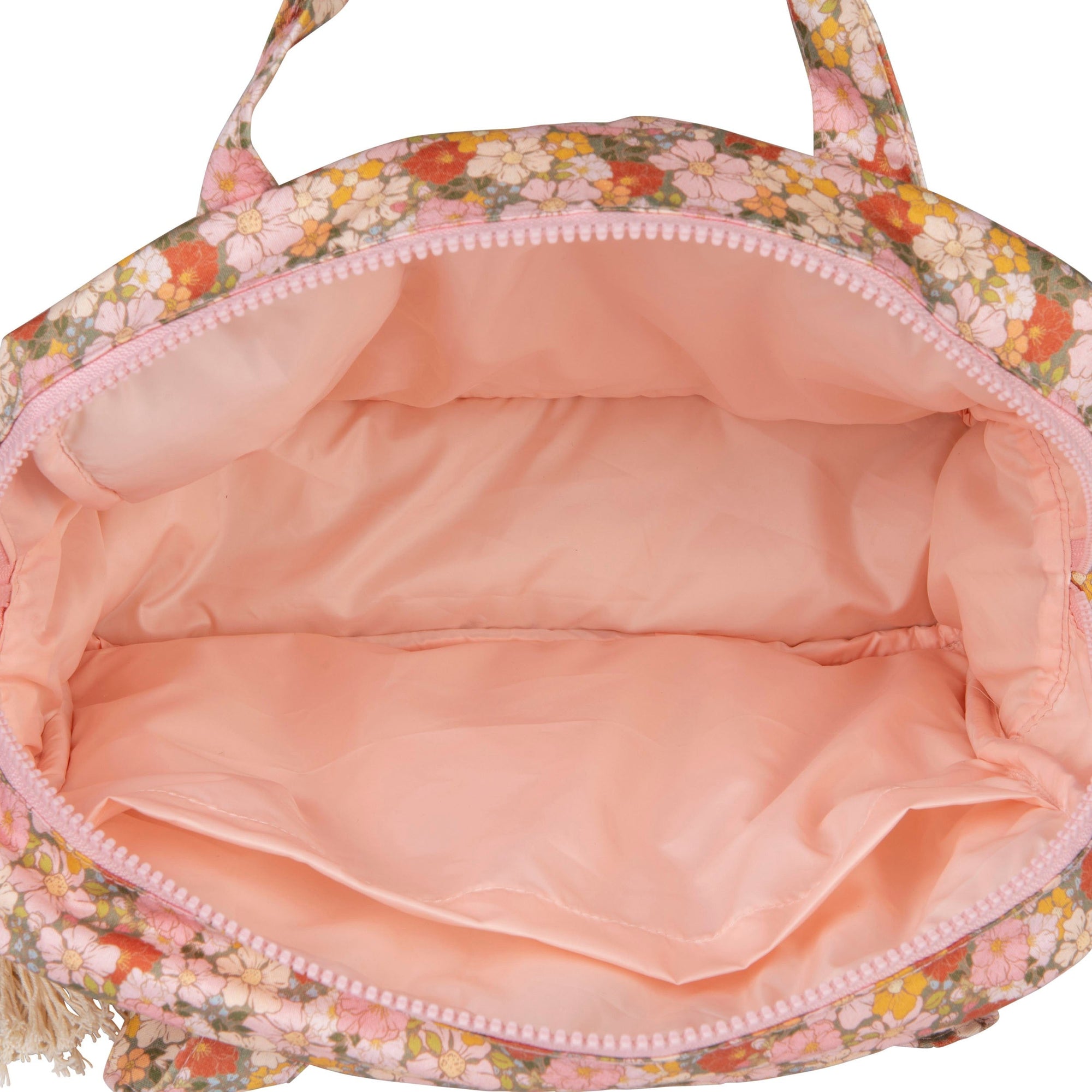 Green Garden Makeup Bag Set of Two