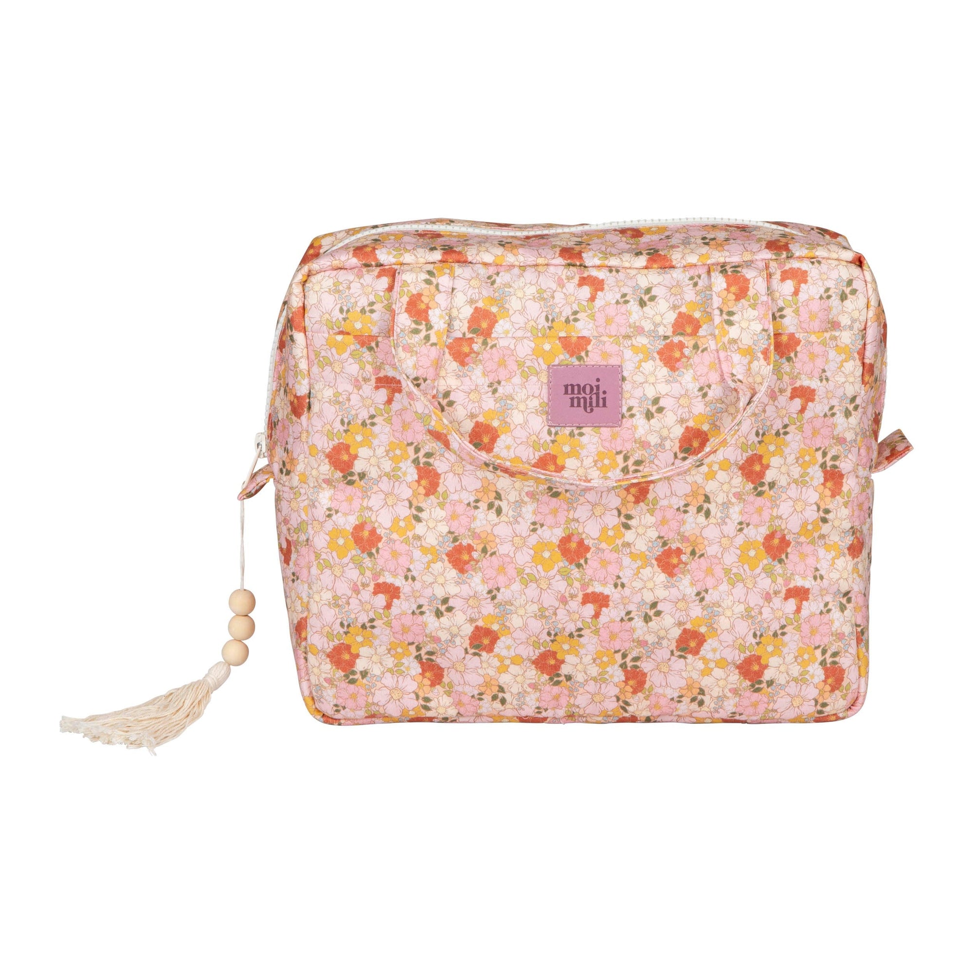 Make Up Bag Set Spring Garden Two Pieces