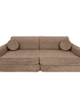 Large Modular Sofa for Kids - Slimcord Corduroy Brown
