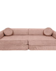 Large Modular Sofa for Kids - Slimcord Corduroy Pink