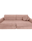 Large Modular Sofa for Kids - Slimcord Corduroy Pink