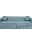 Large Modular Sofa for Kids - Slimcord Corduroy Turquise