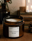 Cuban Tobacco & Oak Scented Candle