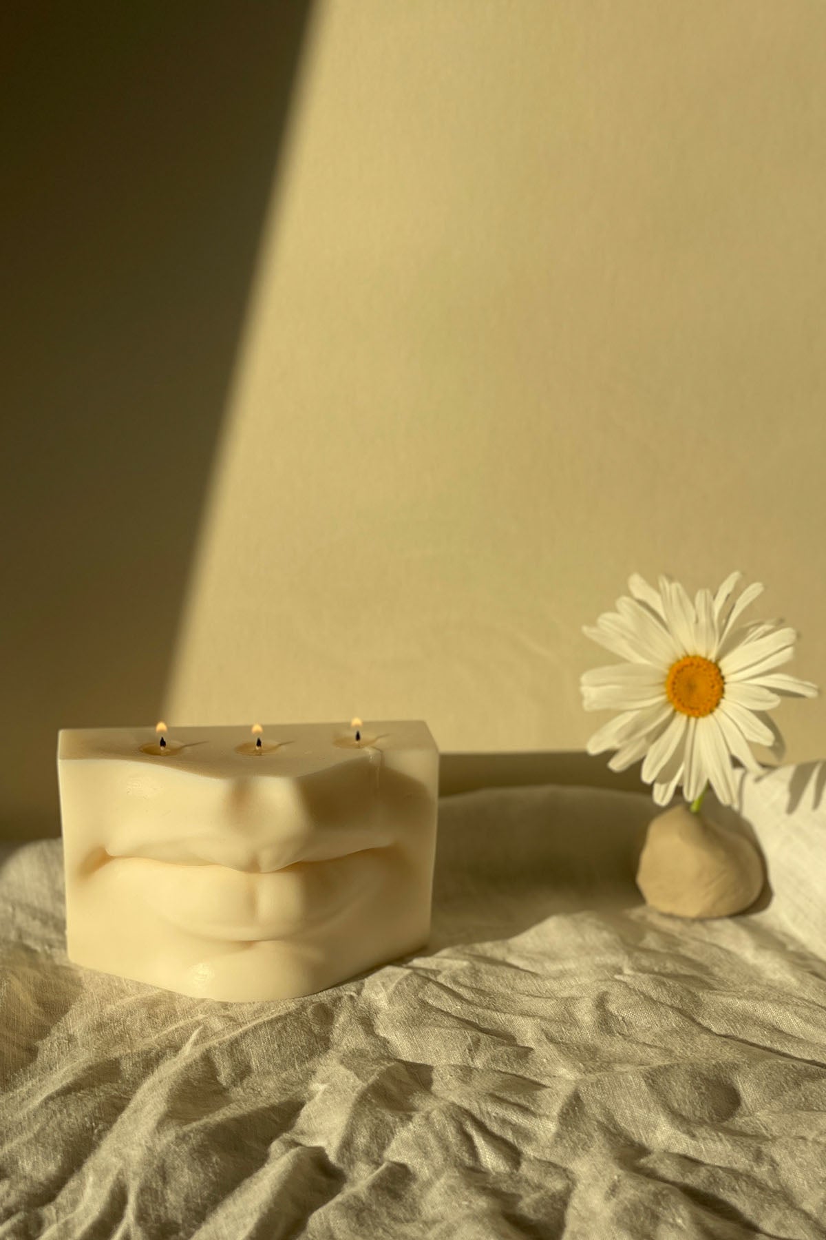 David Lips Candle