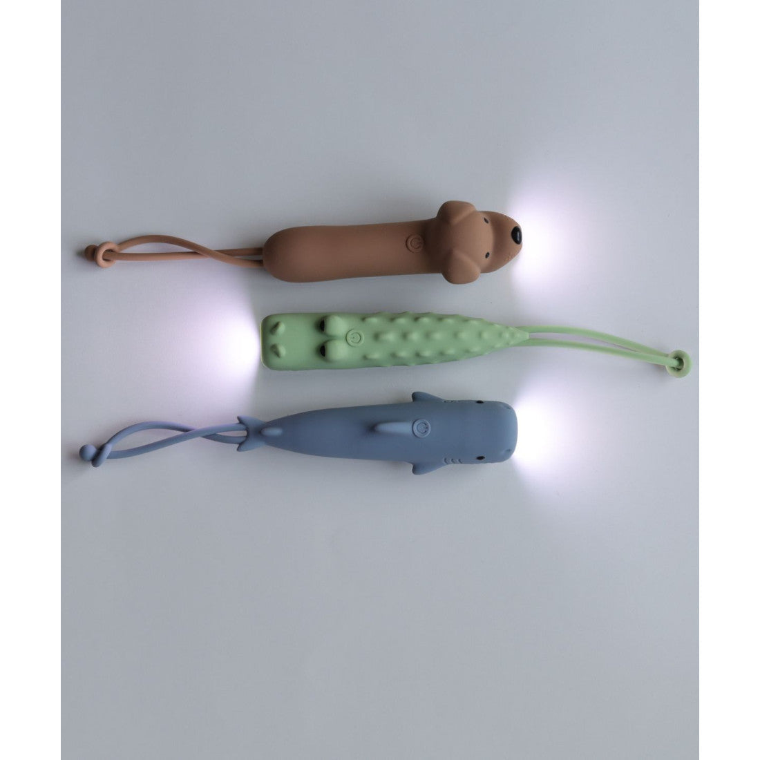 Crocoshaped Flashlight – USB-C, Long Battery Life &amp; Safe by Rabbit &amp; Friends at www.brixbailey.com