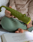 Crocoshaped Flashlight – Fun & Safe for All Ages by Rabbit & Friends at www.brixbailey.com