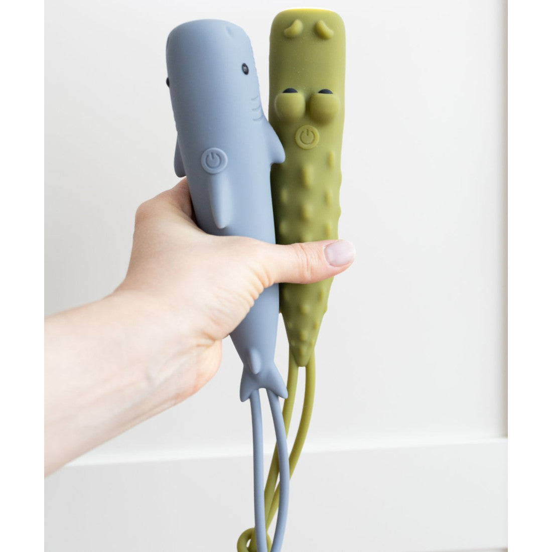 Crocoshaped Flashlight: USB-C, Safe &amp; Long Battery Life by Rabbit &amp; Friends at www.brixbailey.com