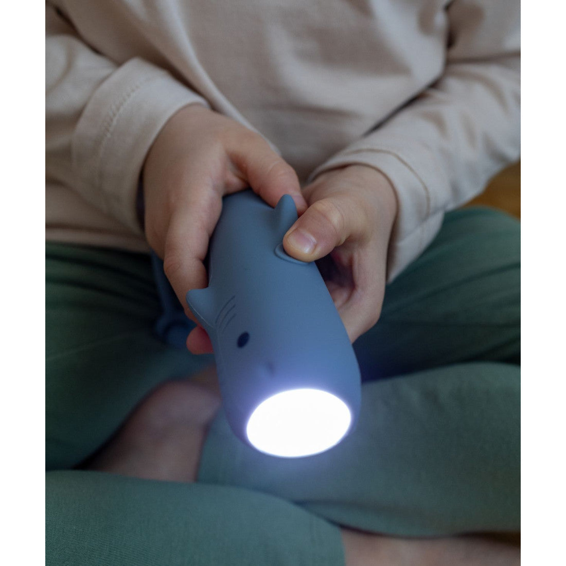 Shark-Shaped Flashlight – Fun &amp; Functional Night Light by Rabbit &amp; Friends at www.brixbailey.com