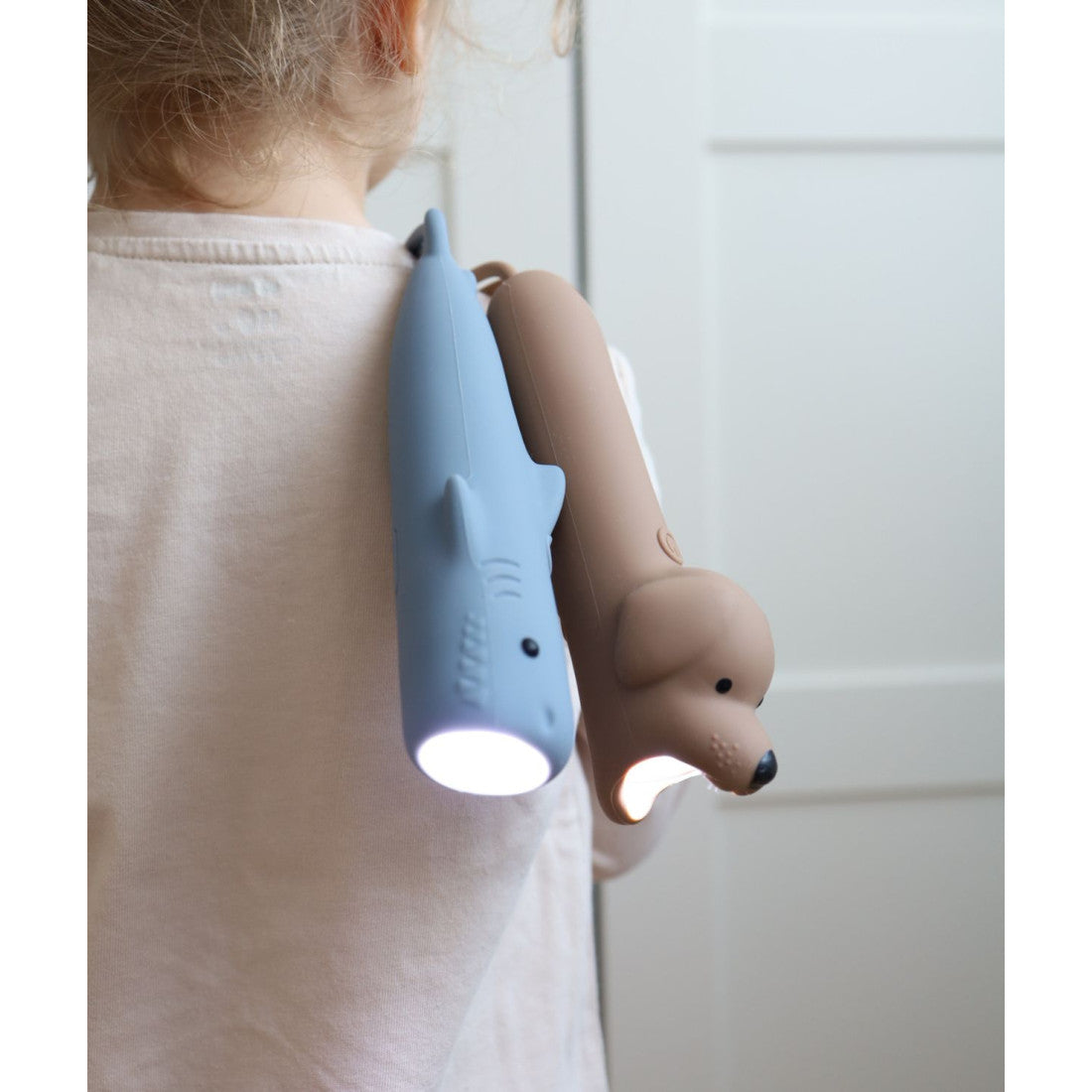 Leoshaped Flashlight – Fun &amp; Safe Kids’ Adventure Light by Rabbit &amp; Friends at www.brixbailey.com