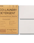 Eco-Laundry Detergent Sheets (60 Loads)