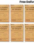 Eco-Laundry Detergent Sheets (60 Loads)