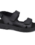 Lauri Leather Sandals - Black