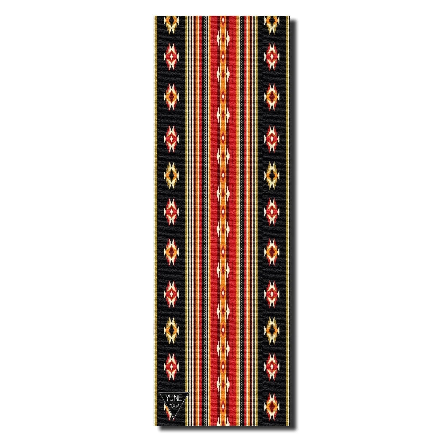 Lava Park Yoga Mat – Non-Slip, Cushioned, and Stylish for Studio, Home & Outdoor Practice-0