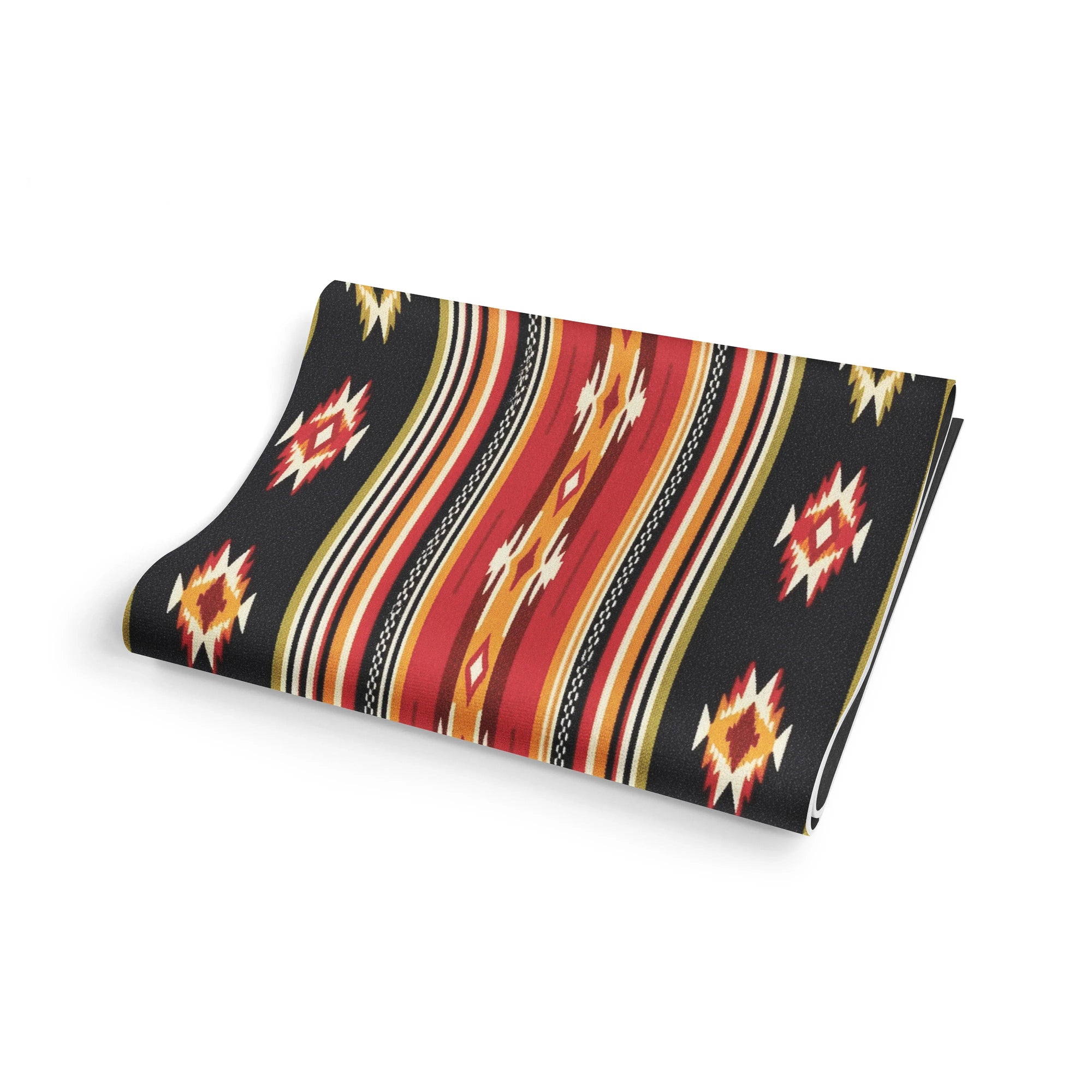 Lava Park Yoga Mat – Non-Slip, Cushioned, and Stylish for Studio, Home &amp; Outdoor Practice-2