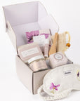 Lavender Bath and Body Set for Relaxation and Self Care