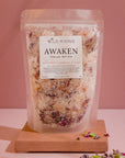 Awaken - Lavender, Jasmine and Rose Bath Salts 125g
