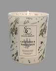 Lavender & Tonka – Luxury Soy Candle (30cl)