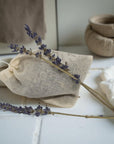 Lavender Moth Repellent Sachet with Mineral Salts