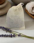 Lavender Moth Repellent Sachet with Mineral Salts