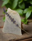 Lavender Moth Repellent Sachet with Mineral Salts