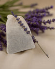 Lavender Moth Repellent Sachet with Mineral Salts