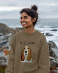 Basset Hound Women’s Oversized Sweatshirt: Cozy, Stylish & Full of Guilt!