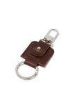 Keychain for AirTag with snap hook and keyring