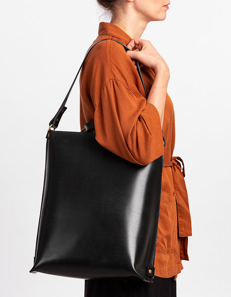 Stella Soomlais Leather Backpack – Versatile &amp; Eco-Friendly by Stella Soomlais at brixbailey.com