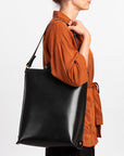 Stella Soomlais Leather Backpack – Versatile & Eco-Friendly by Stella Soomlais at brixbailey.com