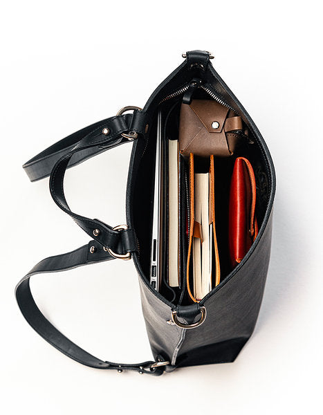 Leather Backpack and Shoulder Bag Hybrid