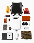 Stella Soomlais Leather Backpack/Shoulder Bag Hybrid