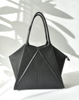 Handmade Leather Shoulder Tote Bag