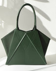 Handmade Leather Shoulder Tote Bag
