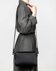 Treasure Box Handbag - Black