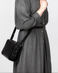 Treasure Box Handbag - Black