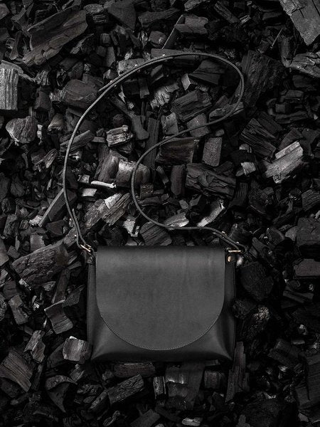 Undercover Lover Leather Handbag - Eco-Friendly & Chic