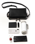 Treasure Box Handbag - Black