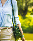 Treasure Box Handbag - Black