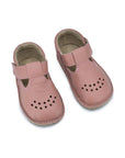 Leather Kids' Shoes Lusti - Pink