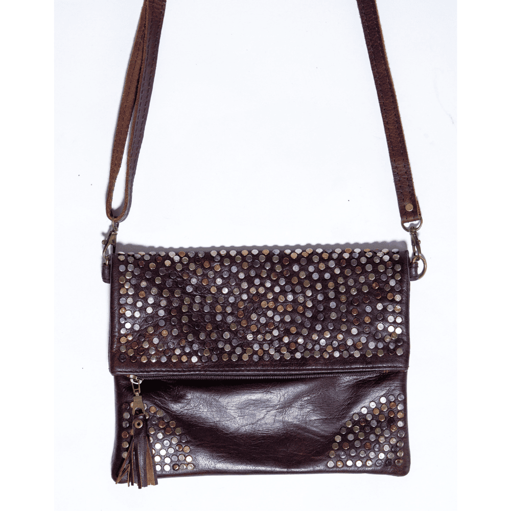 Leather Purse Stones