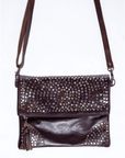 Leather Purse Stones