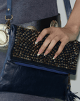 Leather Purse Stones